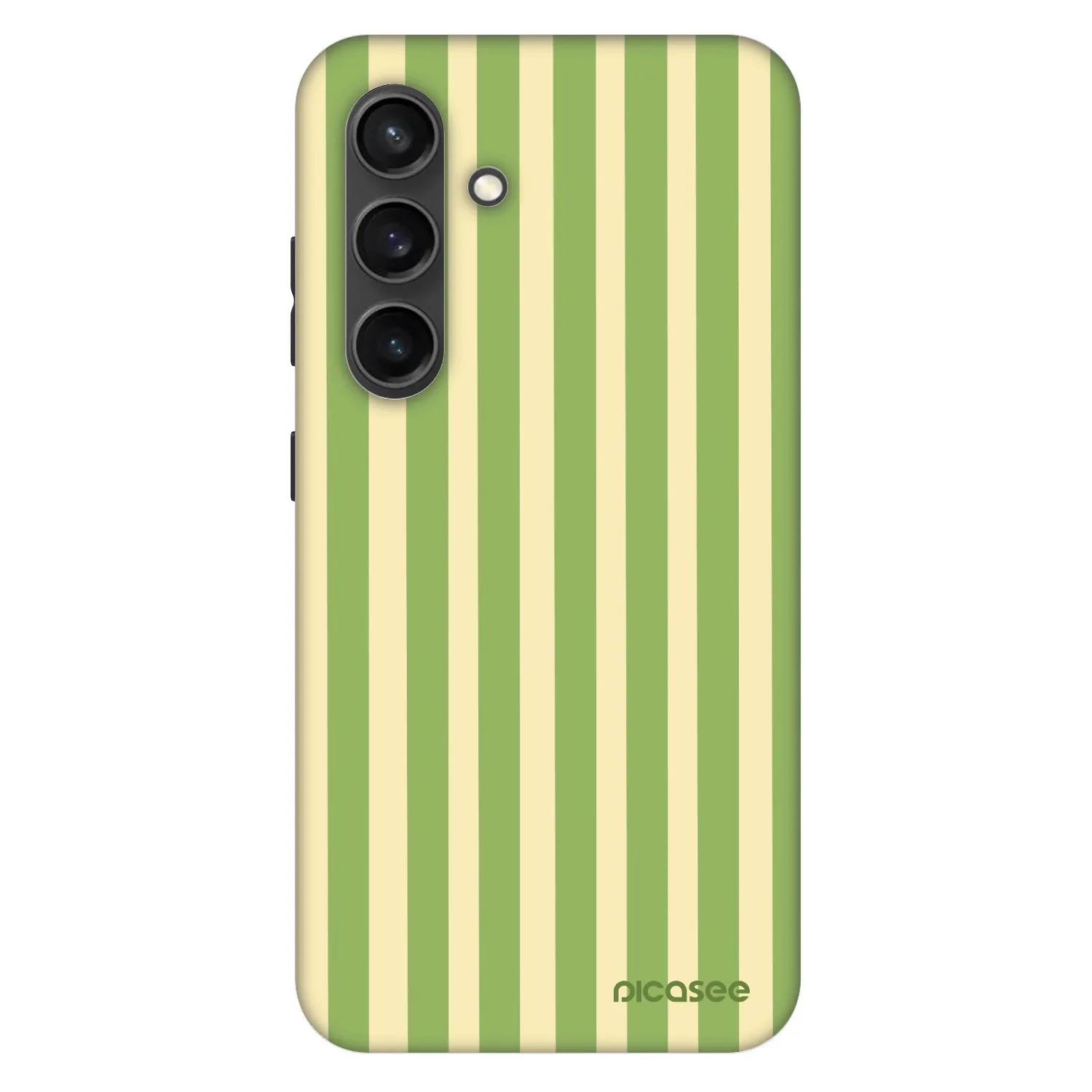 Picasee Fashion Case PowerShare pro Samsung Galaxy S24+ S926B 5G - Lines Matcha