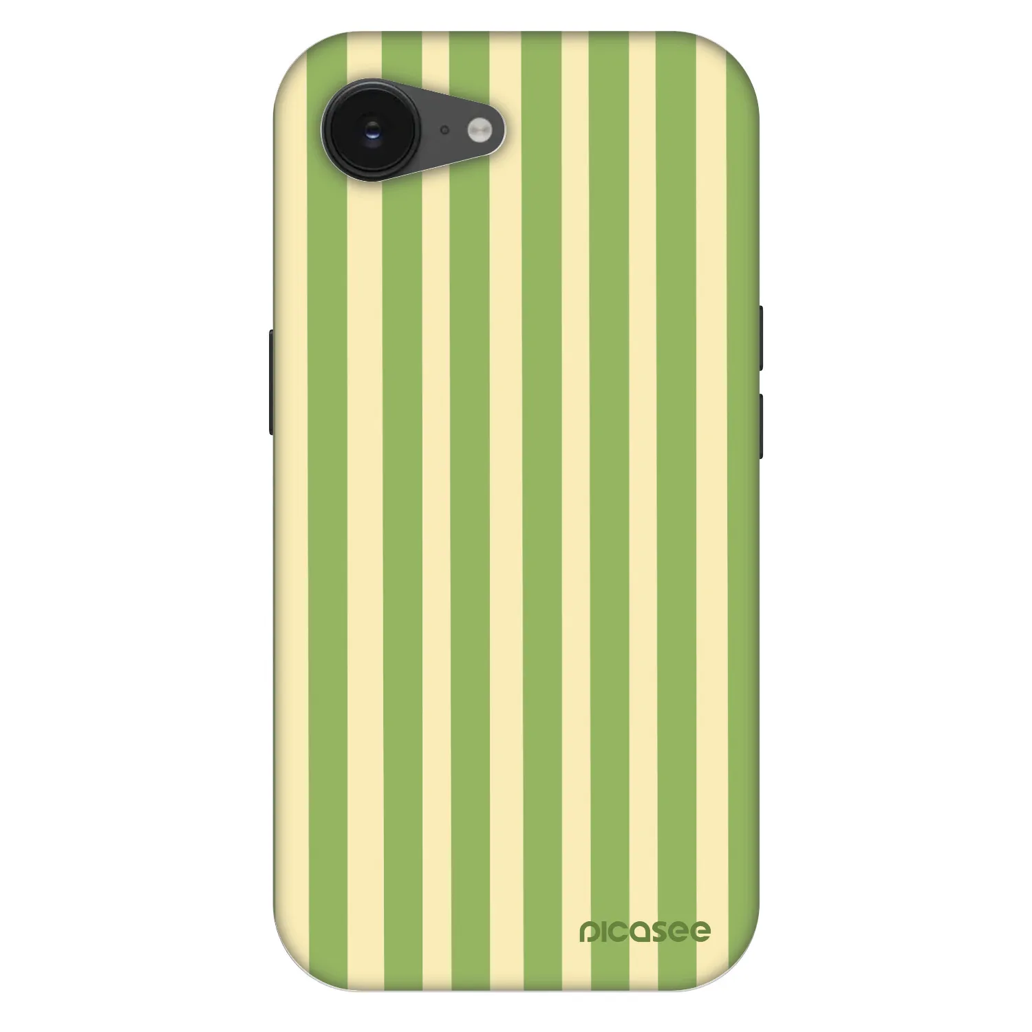 Picasee Fashion Case MagSafe Apple iPhone 16e - Lines Matcha