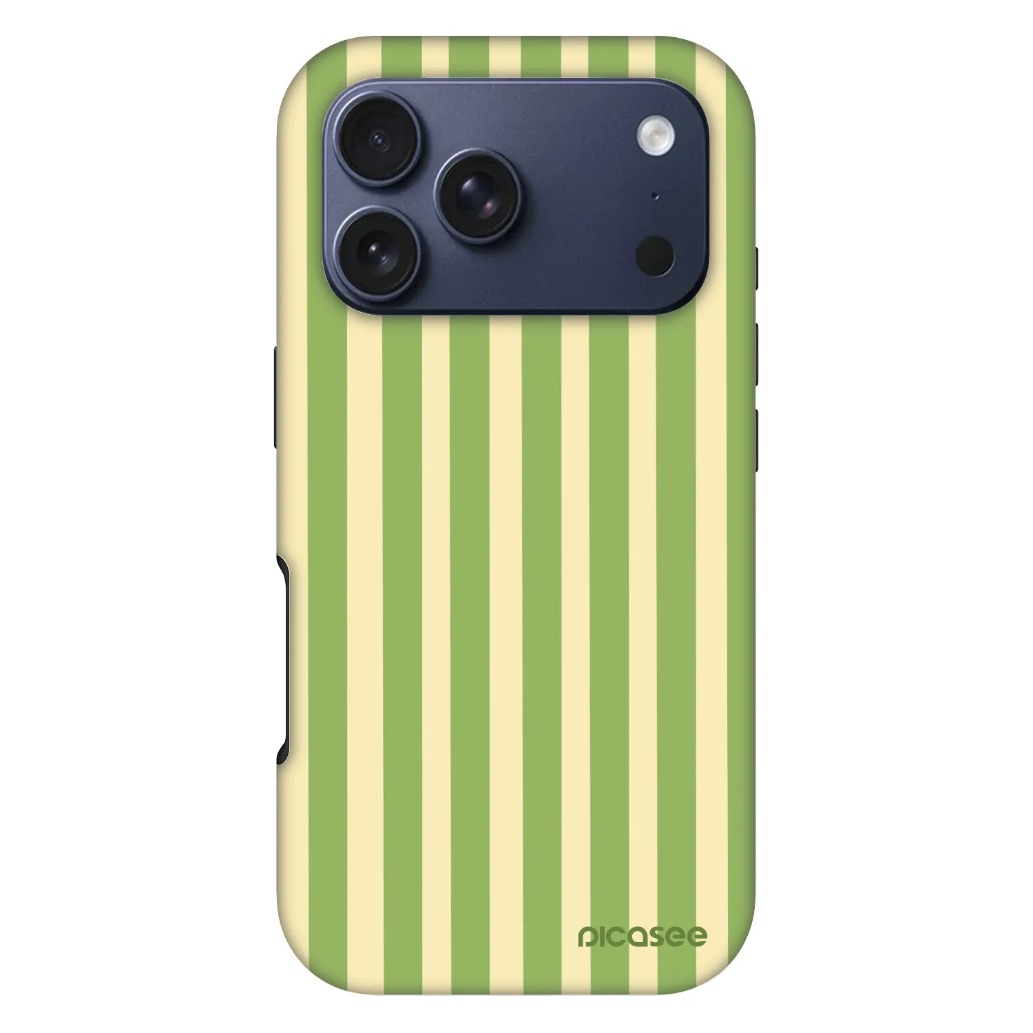 Picasee Fashion Case MagSafe Apple iPhone 17 Pro - Lines Matcha