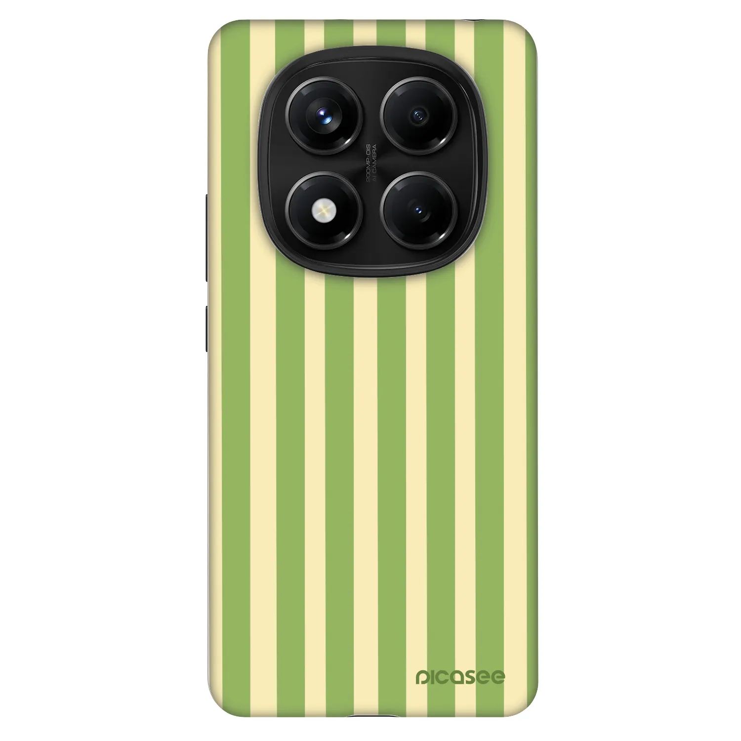 Picasee Fashion Case Xiaomi Redmi Note 14 Pro 4G - Lines Matcha