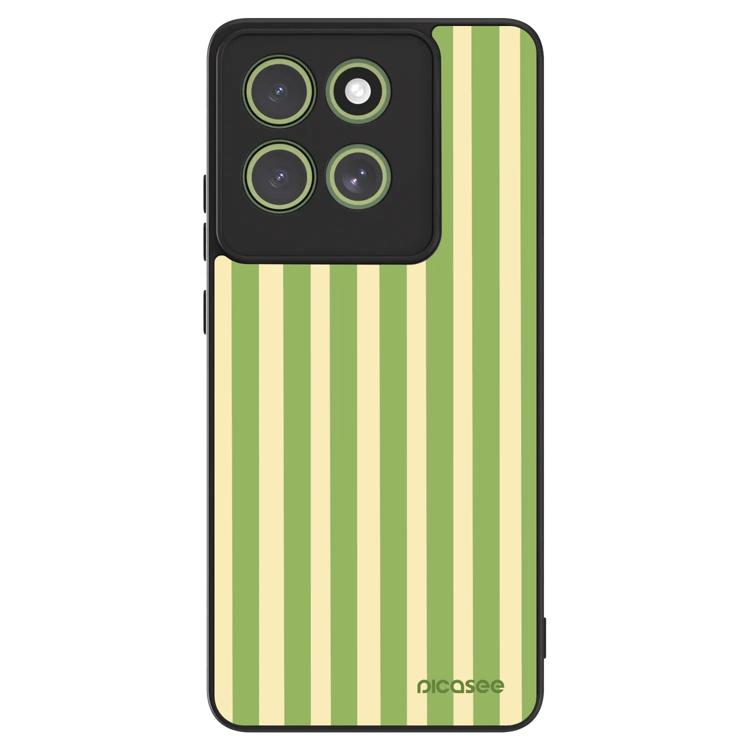 Picasee ULTIMATE CASE Motorola Moto G86 5G - készülékre - Lines Matcha