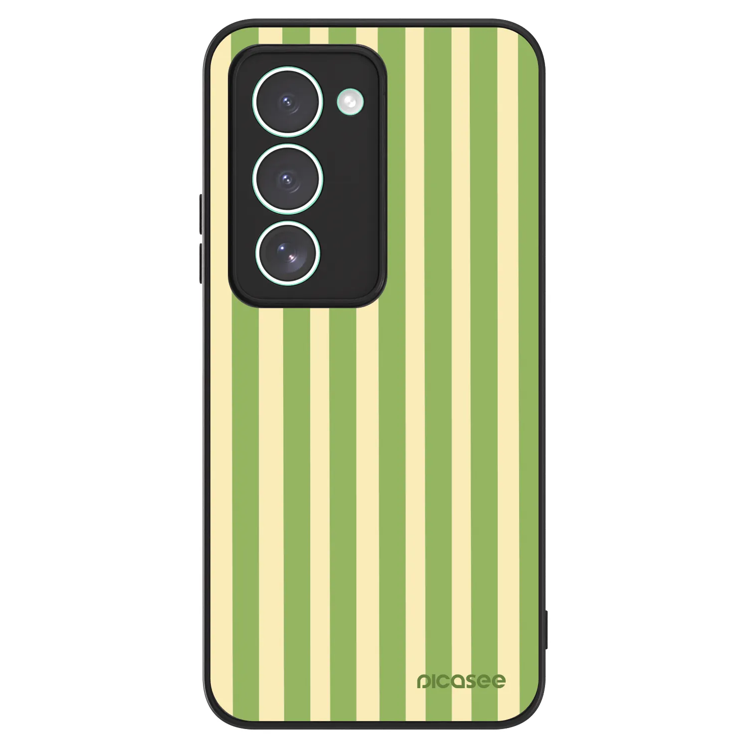 Picasee ULTIMATE CASE Xiaomi Redmi 15 5G - készülékre - Lines Matcha
