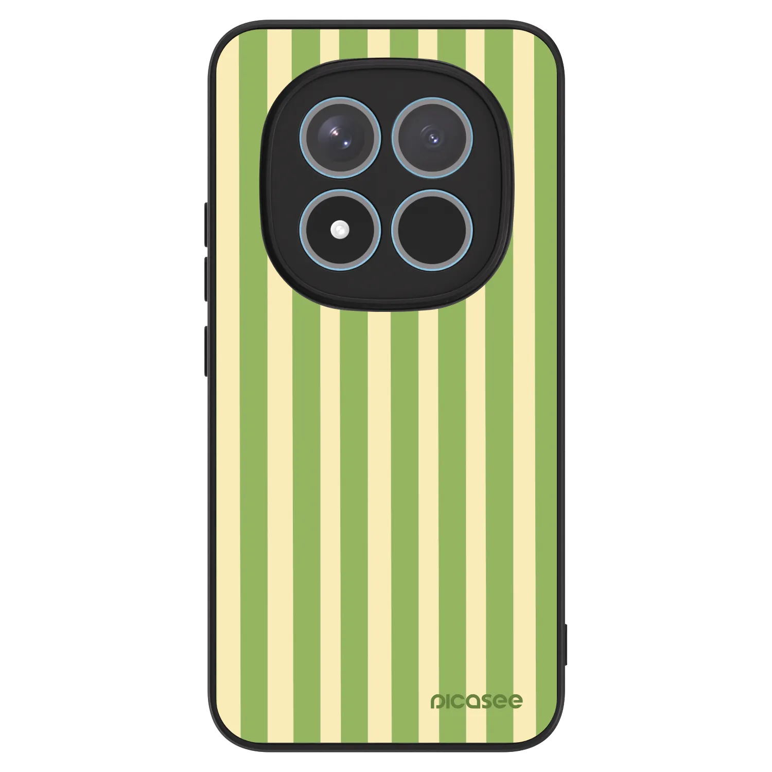 Picasee ULTIMATE CASE Xiaomi Redmi Note 15 Pro+ - készülékre - Lines Matcha