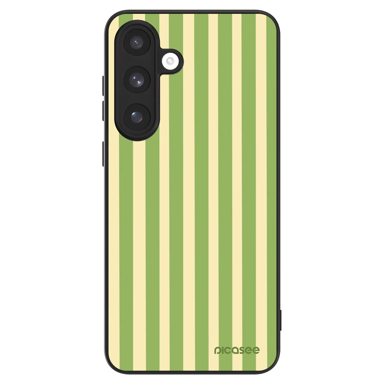 Picasee ULTIMATE CASE Samsung Galaxy S25 FE 5G - készülékre - Lines Matcha