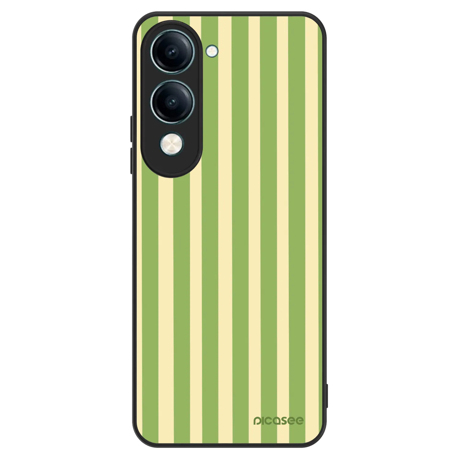 Picasee ULTIMATE CASE Vivo Y29s 5G - készülékre - Lines Matcha