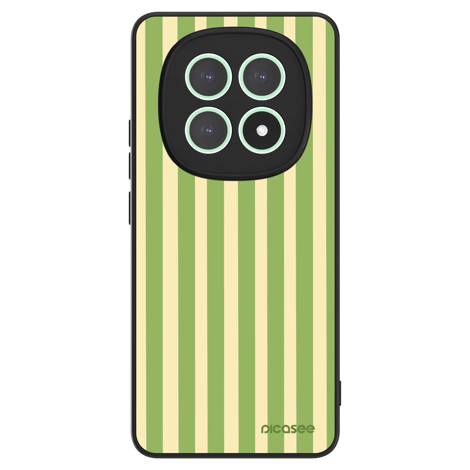 Picasee ULTIMATE CASE Xiaomi Redmi Note 15 4G - készülékre - Lines Matcha