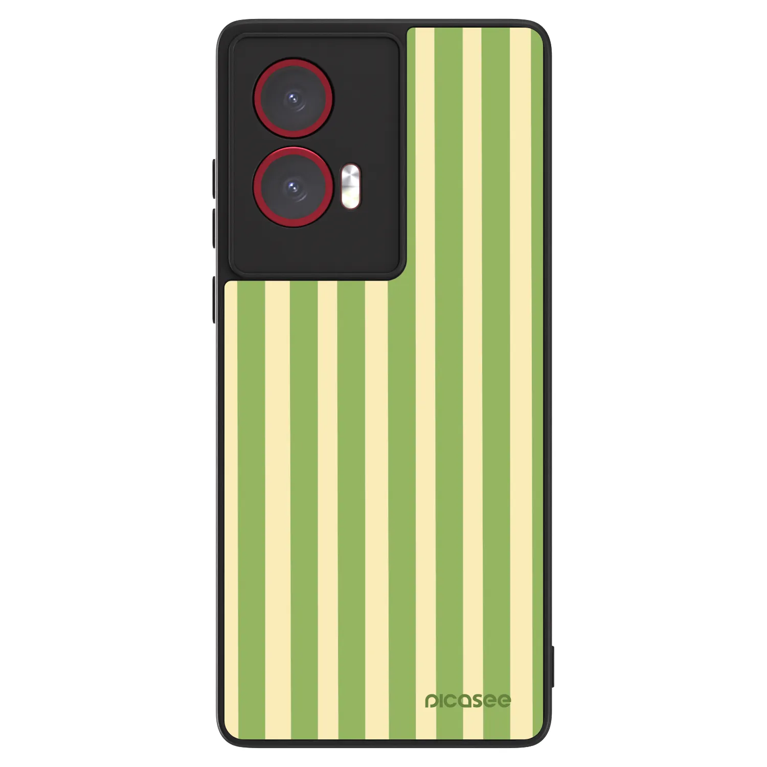 Picasee ULTIMATE CASE Motorola Edge 50 Fusion - készülékre - Lines Matcha