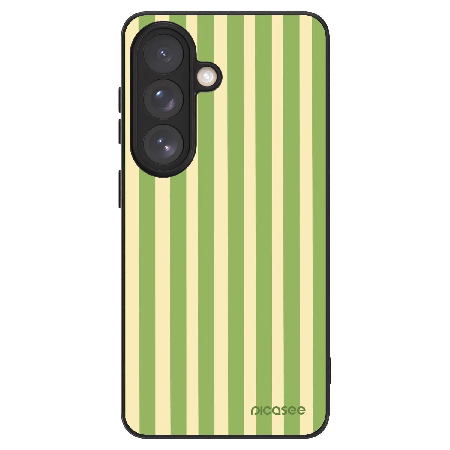 Picasee ULTIMATE CASE Samsung Galaxy S26 - készülékre - Lines Matcha
