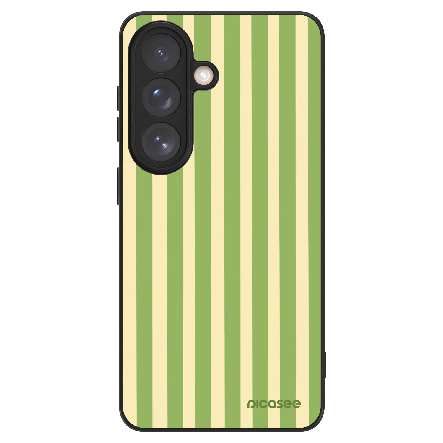 Picasee ULTIMATE CASE PowerShare Samsung Galaxy S26 - készülékre - Lines Matcha