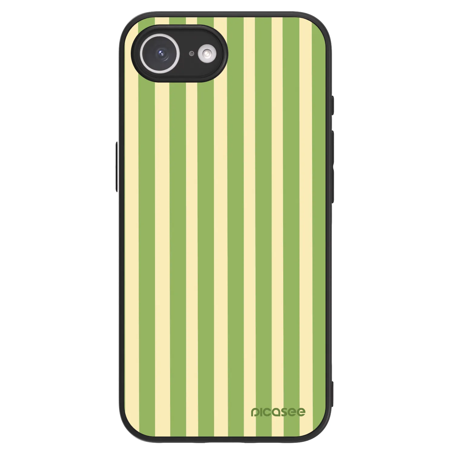 Picasee ULTIMATE CASE Apple iPhone 17e - készülékre - Lines Matcha