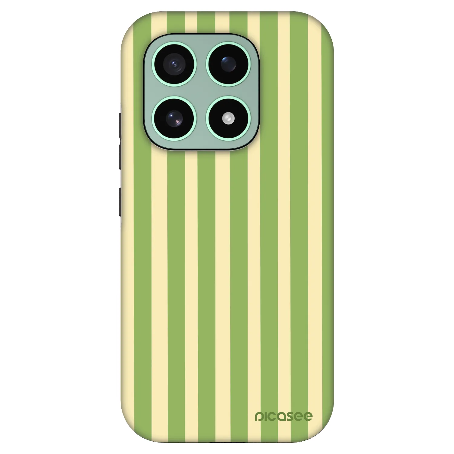 Picasee Fashion Case Xiaomi 17 - Lines Matcha