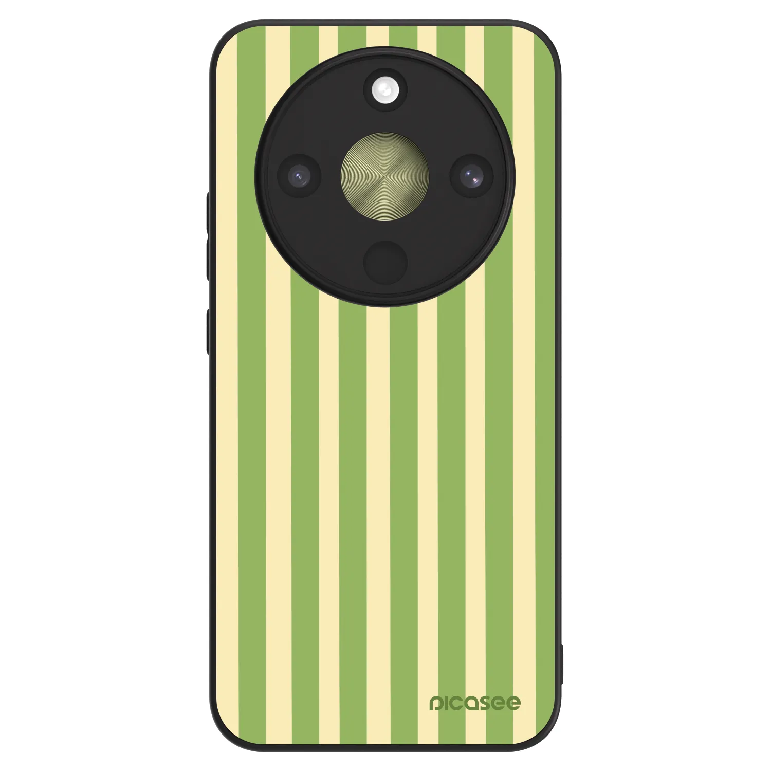 Picasee ULTIMATE CASE Honor Magic8 Lite 5G - készülékre - Lines Matcha