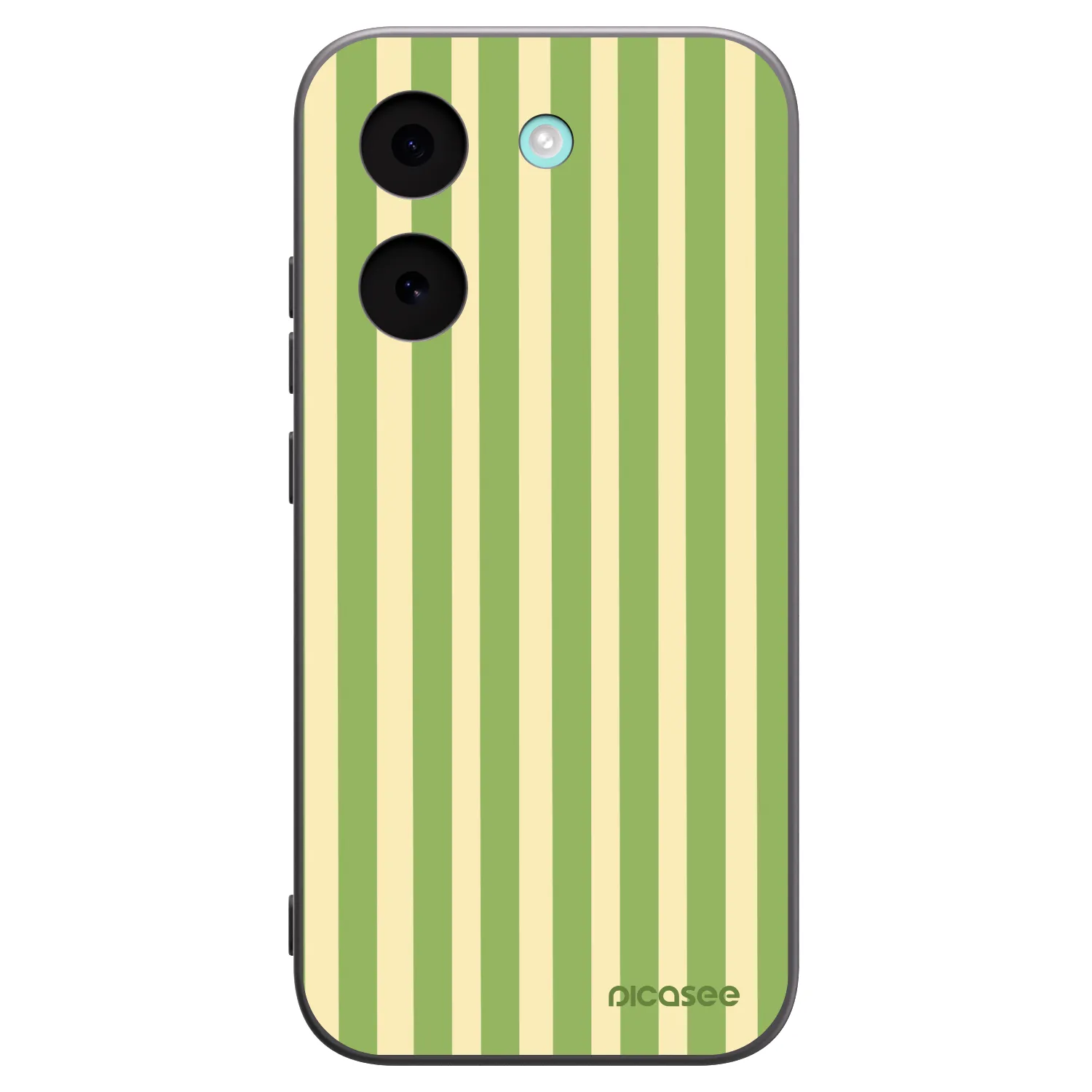 Picasee fekete szilikon tok az alábbi mobiltelefonokra Xiaomi Poco X8 Pro - Lines Matcha