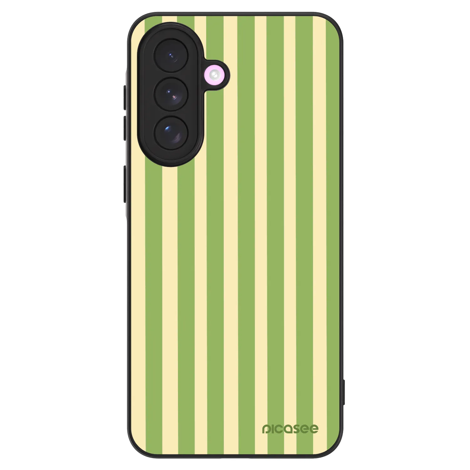 Picasee ULTIMATE CASE Samsung Galaxy A57 5G - készülékre - Lines Matcha