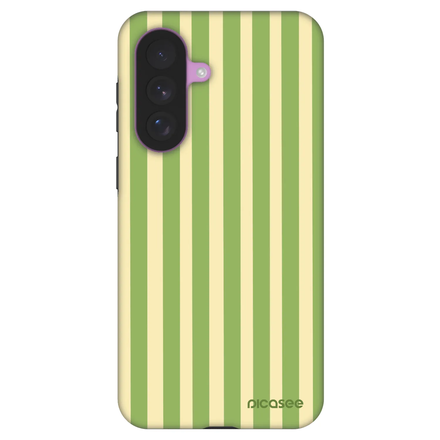 Picasee Fashion Case Samsung Galaxy A57 5G - Lines Matcha