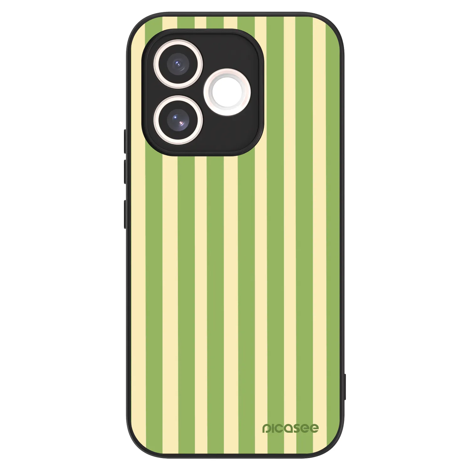 Picasee ULTIMATE CASE Honor 600 Lite - készülékre - Lines Matcha