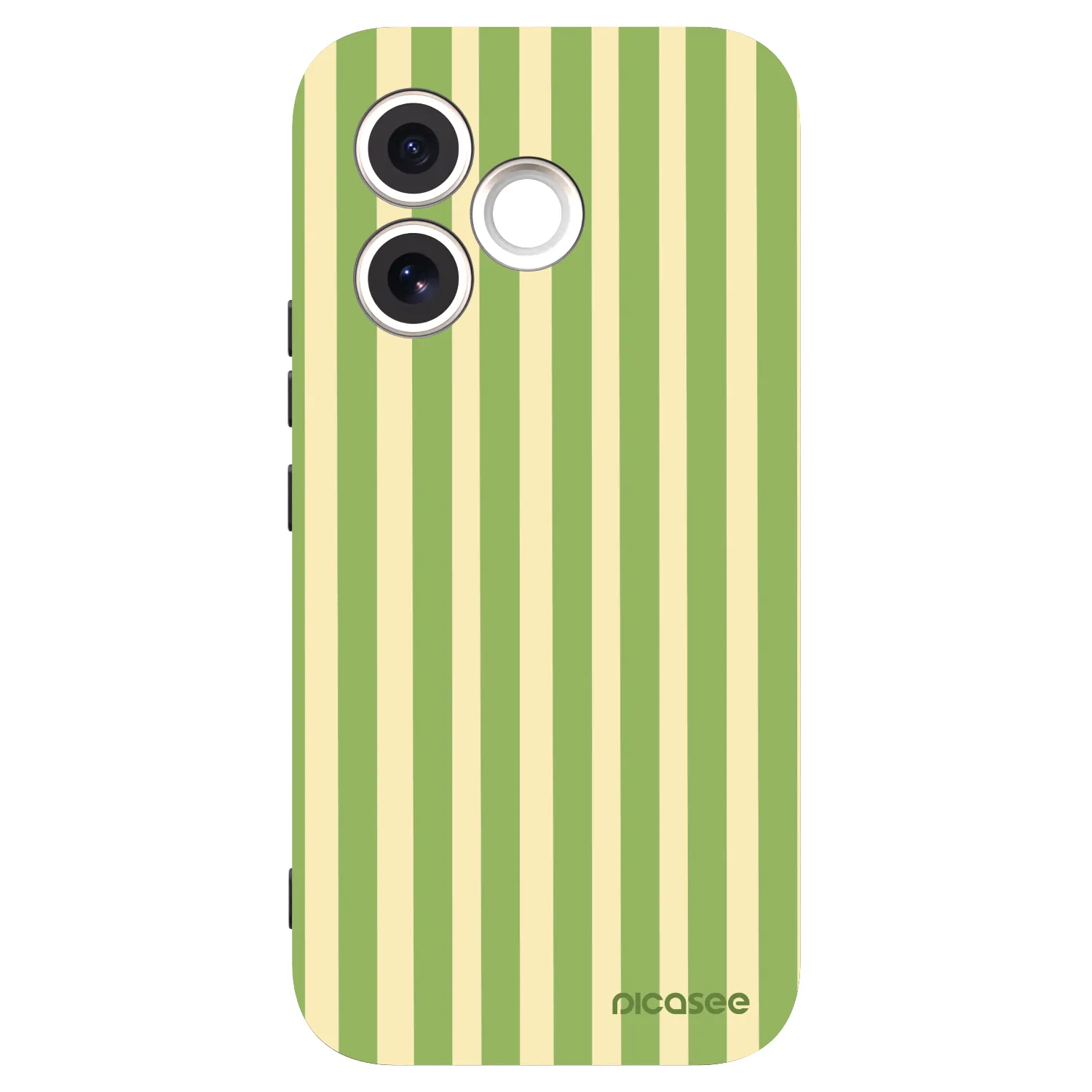 Picasee fekete szilikon tok az alábbi mobiltelefonokra Honor 600 Lite - Lines Matcha