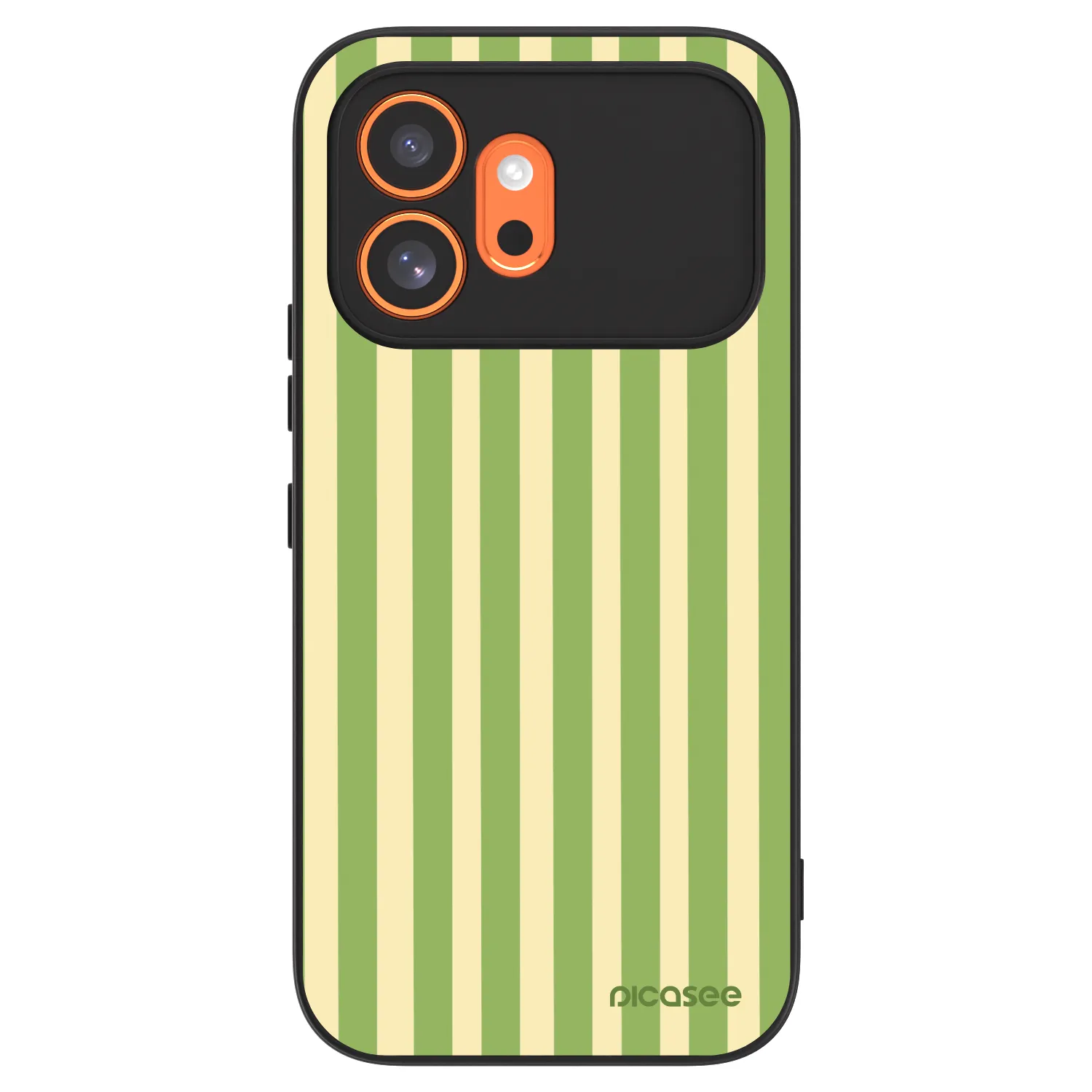 Picasee ULTIMATE CASE Honor 600 - készülékre - Lines Matcha