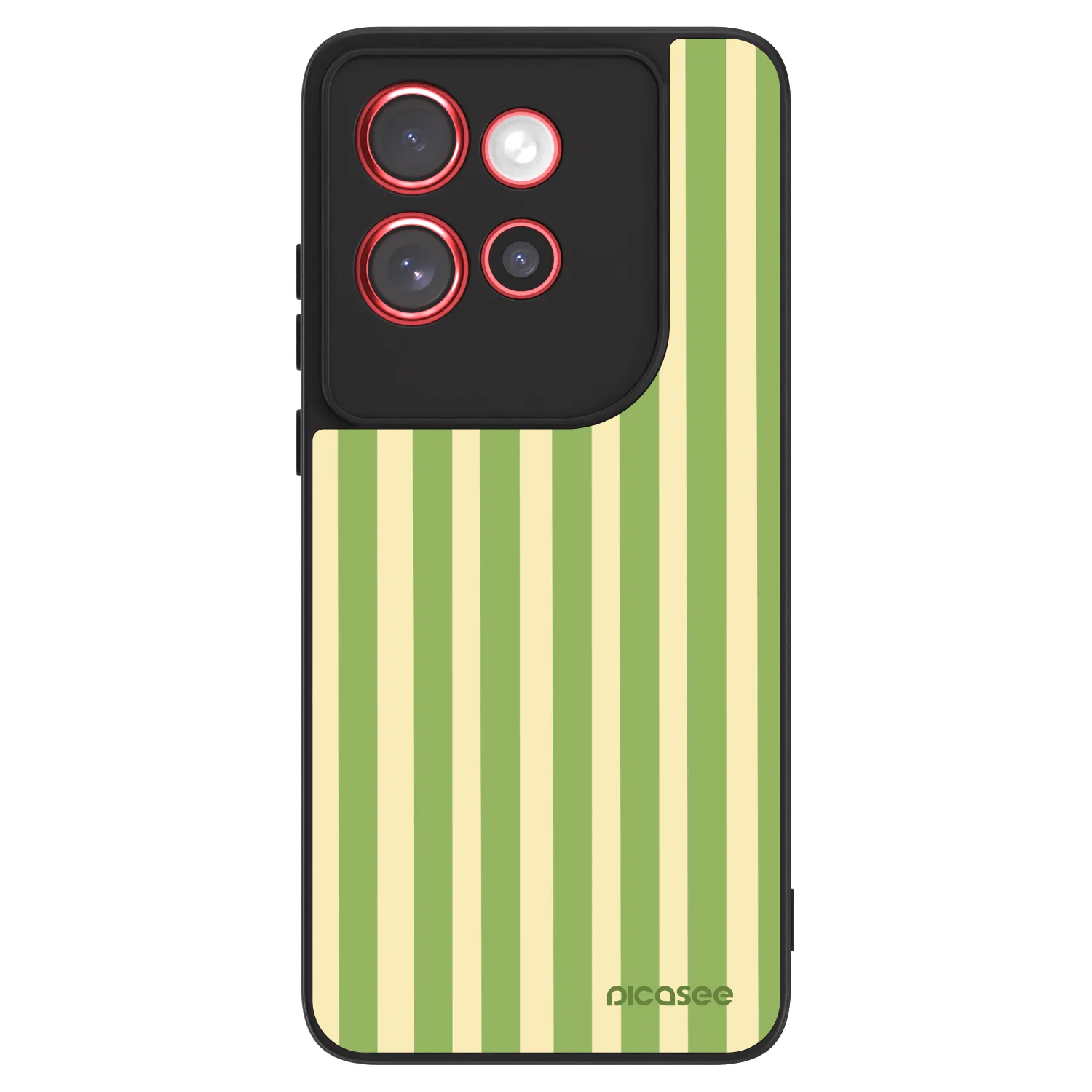 Picasee ULTIMATE CASE Motorola Edge 60 Neo 5G - készülékre - Lines Matcha