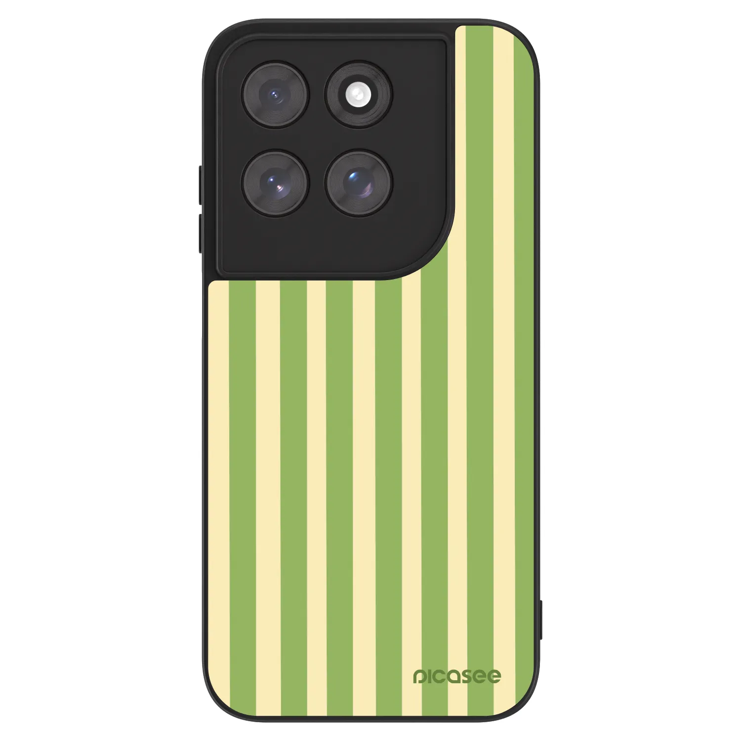 Picasee ULTIMATE CASE Motorola Moto G77 - készülékre - Lines Matcha
