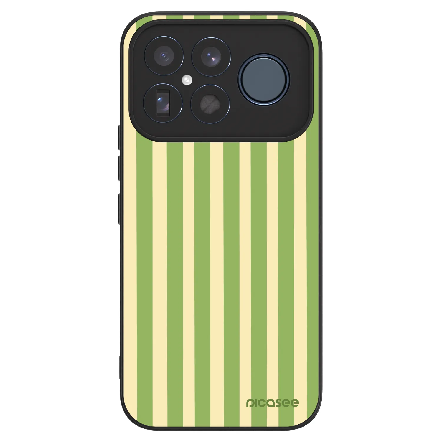Picasee ULTIMATE CASE Xiaomi Poco F8 Ultra - készülékre - Lines Matcha