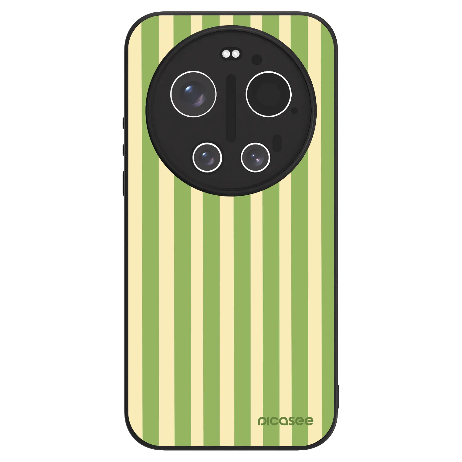 Picasee ULTIMATE CASE PowerShare Xiaomi 17 Ultra - készülékre - Lines Matcha