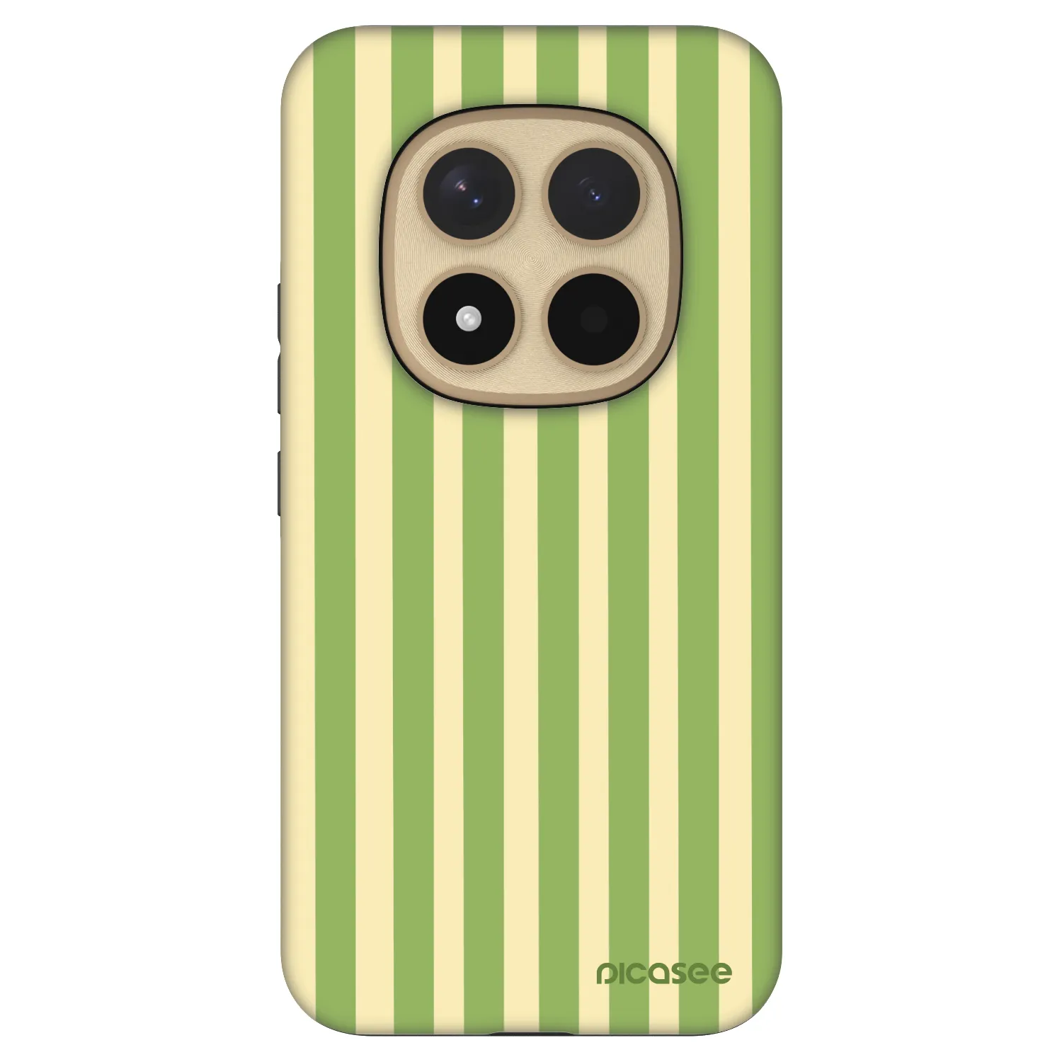 Picasee Fashion Case Xiaomi Redmi Note 15 Pro+ - Lines Matcha