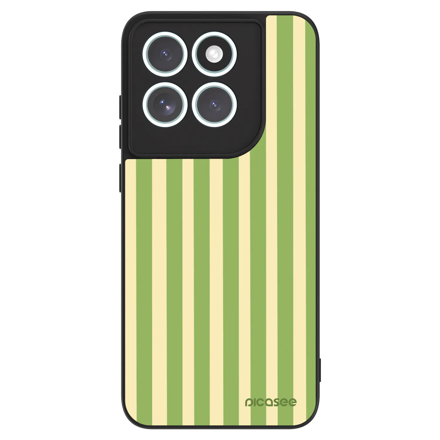 Picasee ULTIMATE CASE Motorola Edge 70 Fusion - készülékre - Lines Matcha