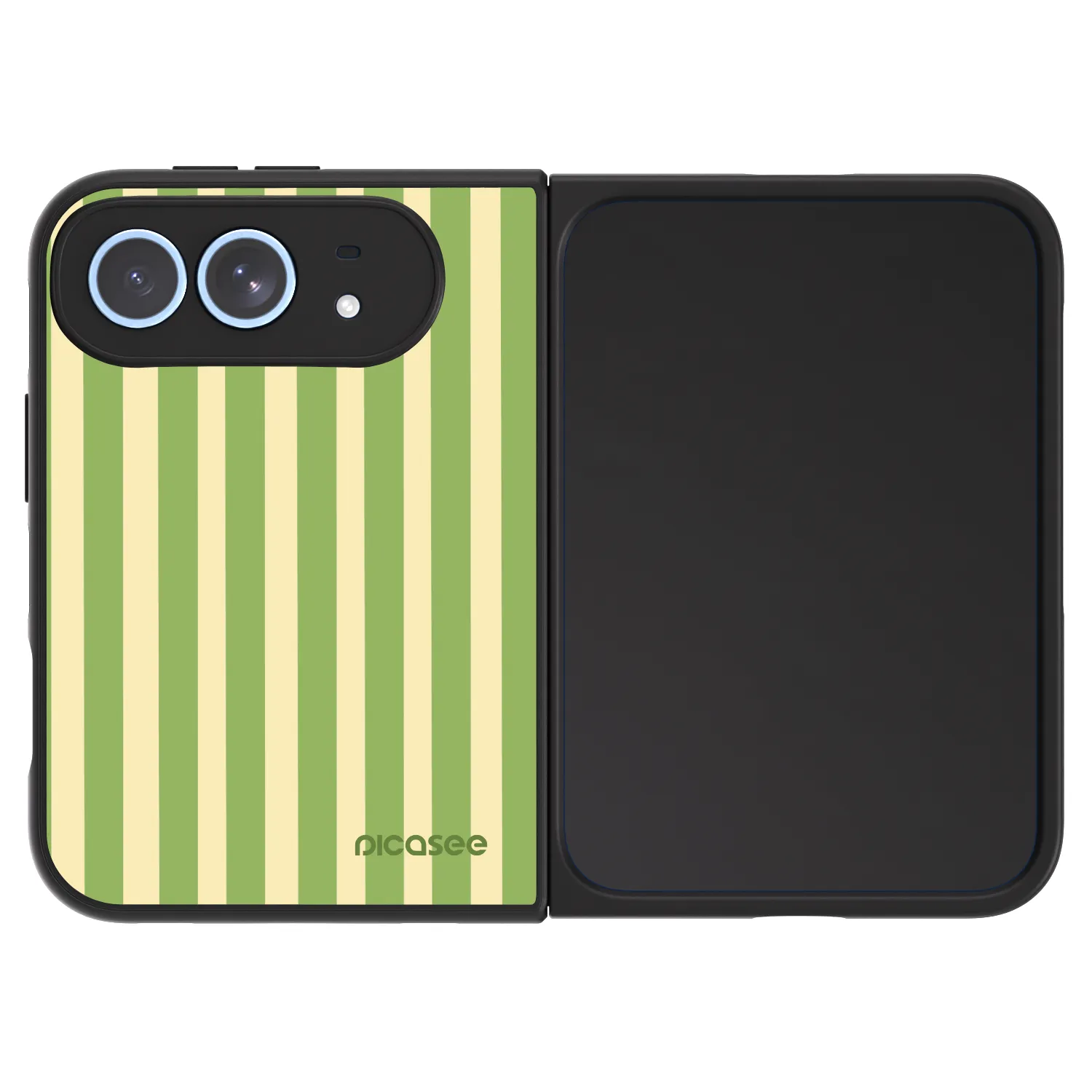 Picasee ULTIMATE CASE Apple iPhone Duo - készülékre - Lines Matcha