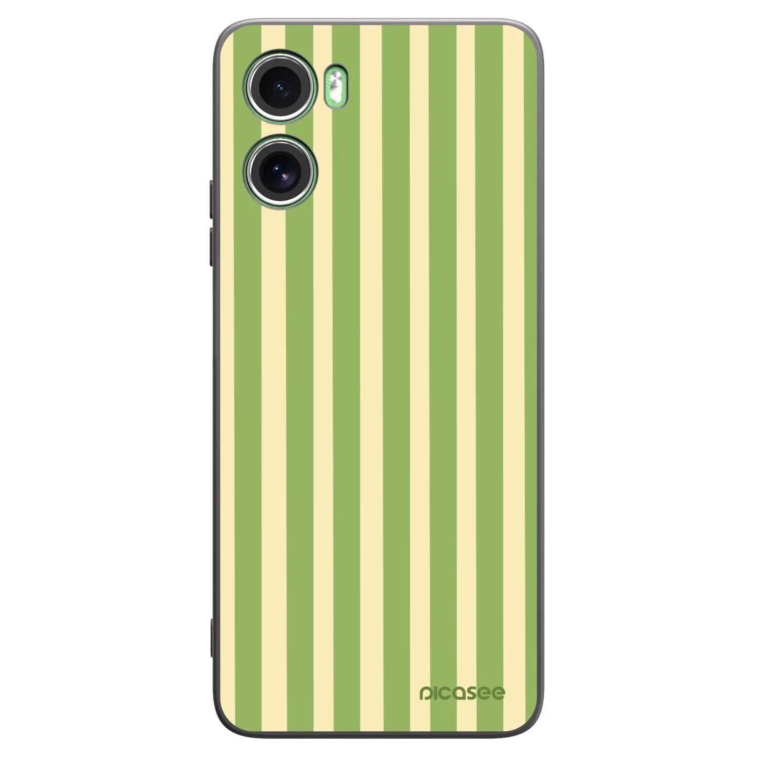 Picasee fekete szilikon tok az alábbi mobiltelefonokra Motorola Moto G06 - Lines Matcha