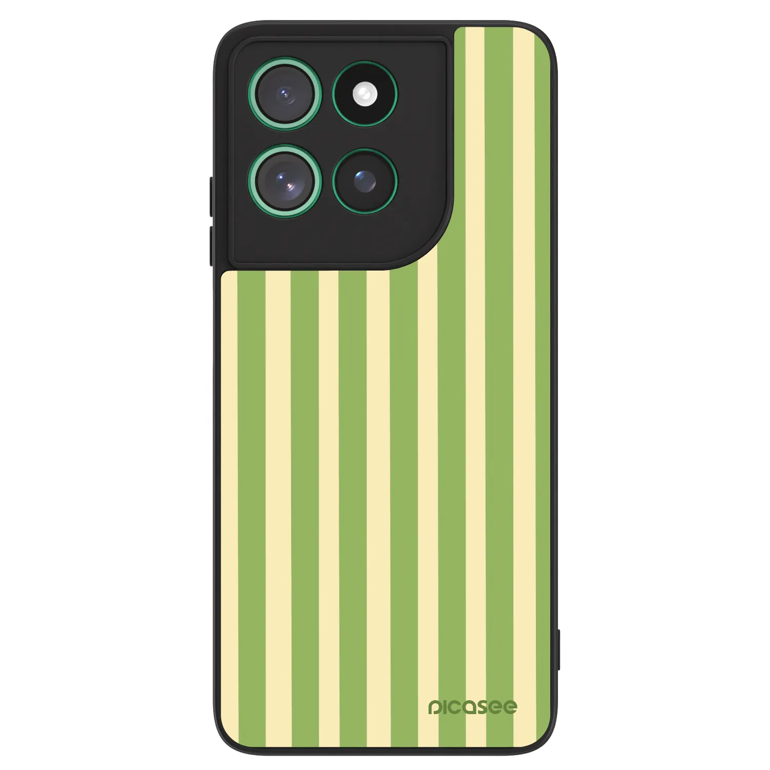 Picasee ULTIMATE CASE Motorola Moto G57 Power - készülékre - Lines Matcha