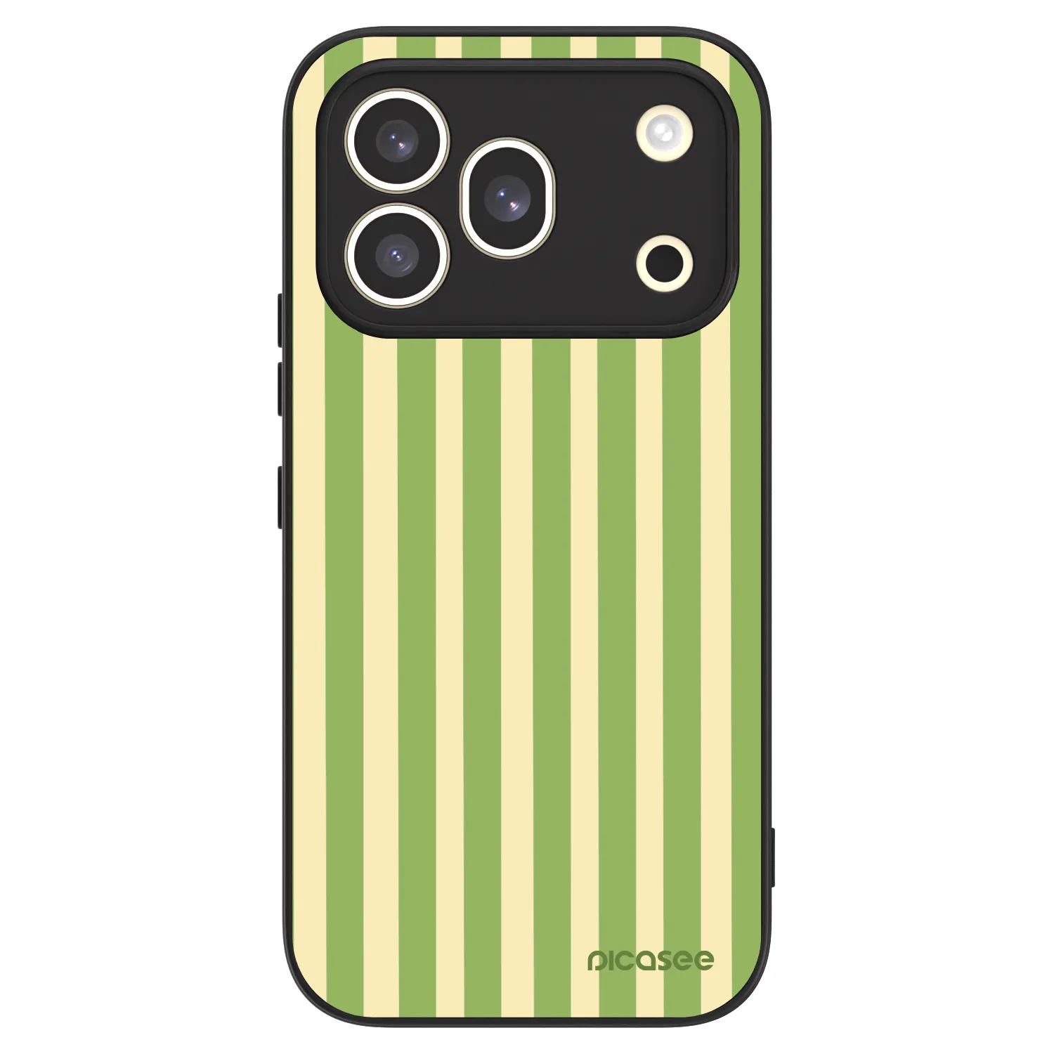 Picasee ULTIMATE CASE Honor 600 Pro - készülékre - Lines Matcha
