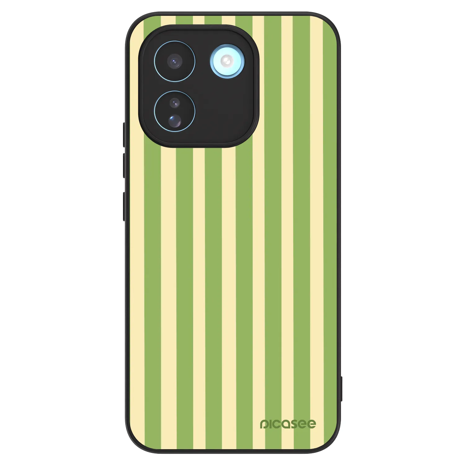 Picasee ULTIMATE CASE Xiaomi Redmi Note 17 Pro MAX 5G - készülékre - Lines Matcha