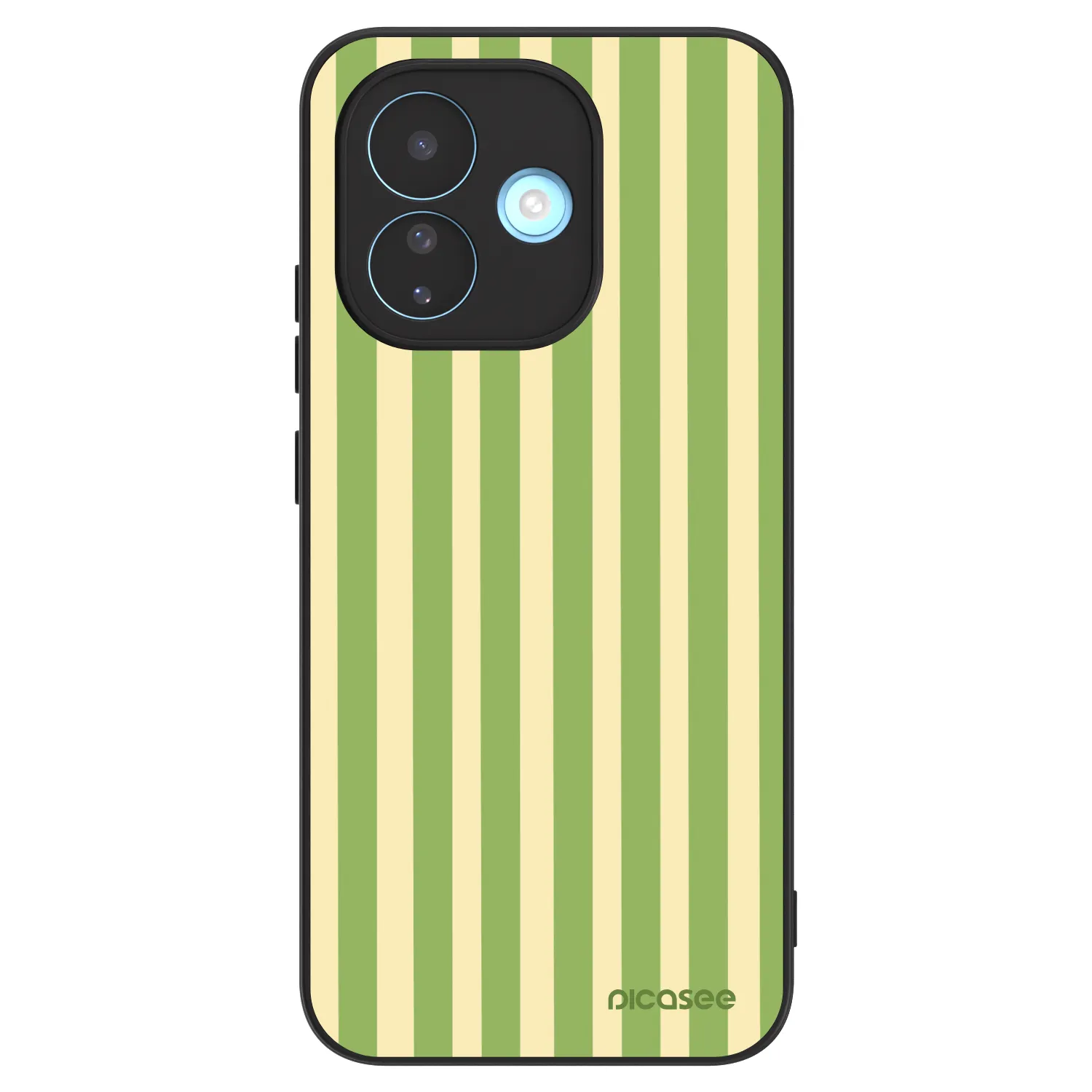 Picasee ULTIMATE CASE Xiaomi Redmi Note 17 Pro 5G - készülékre - Lines Matcha