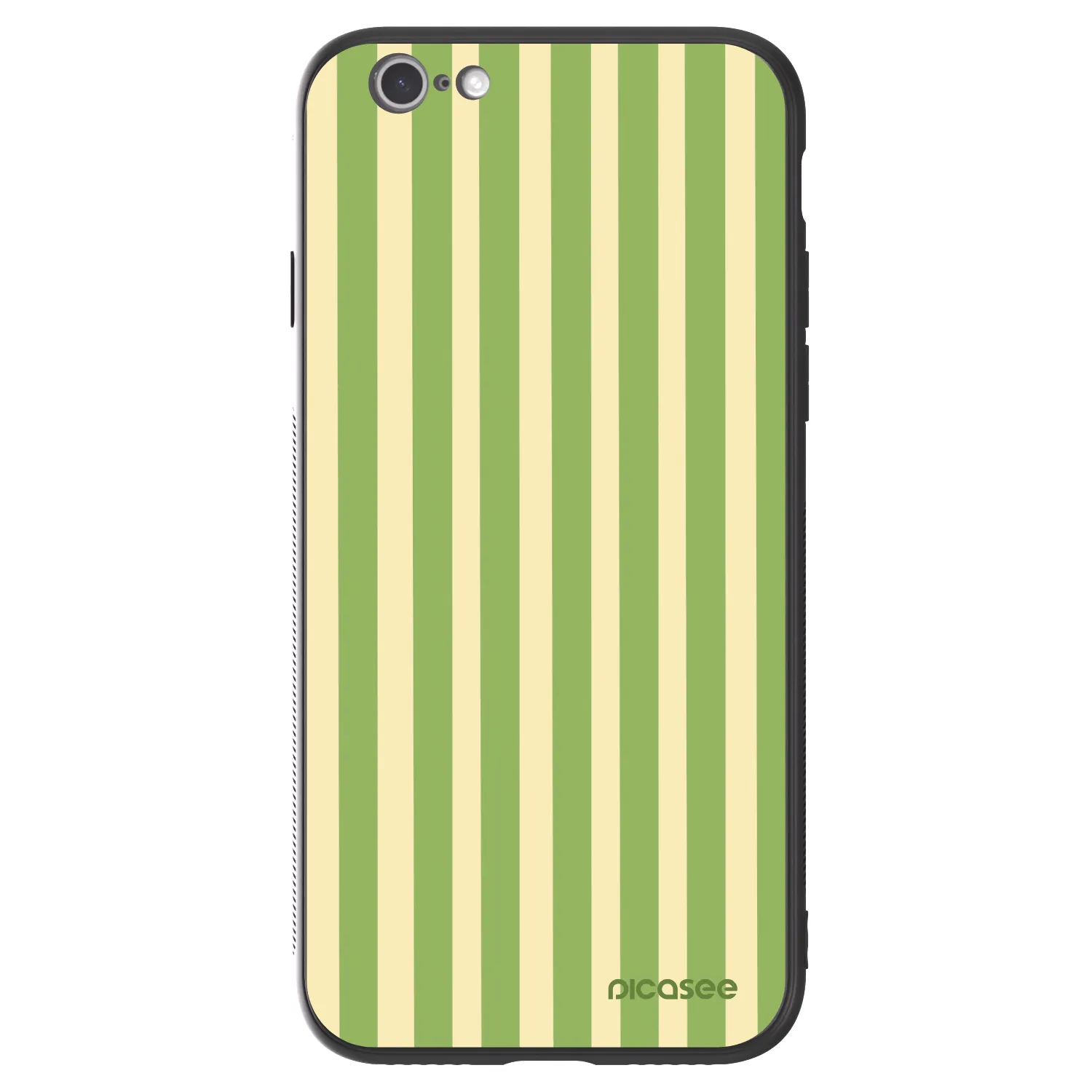 Picasee ULTIMATE CASE Apple iPhone 6/6S - készülékre - Lines Matcha