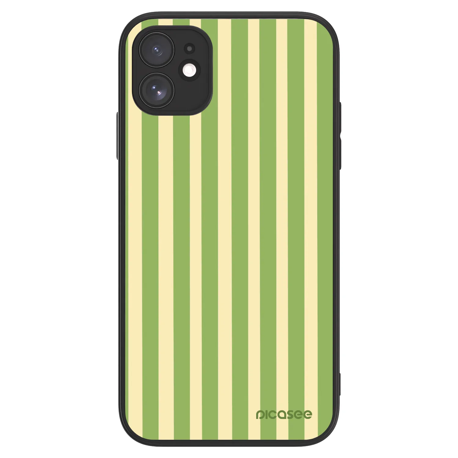 Picasee ULTIMATE CASE Apple iPhone 11 - készülékre - Lines Matcha