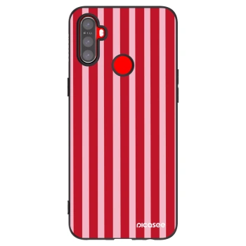 Tok az alábbi mobiltelefonokra Realme C3 - Lines red
