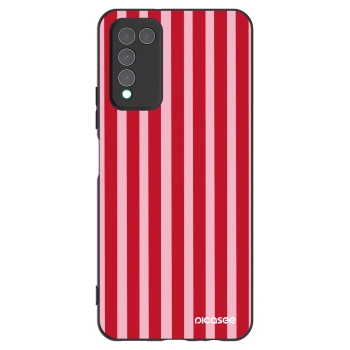 Tok az alábbi mobiltelefonokra Honor 10X Lite - Lines red