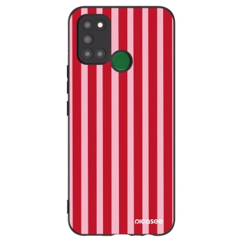 Tok az alábbi mobiltelefonokra Realme 7i - Lines red