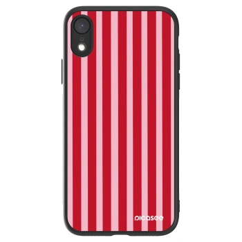 Picasee ULTIMATE CASE Apple iPhone XR - készülékre - Lines red