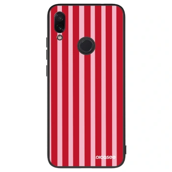 Szilikon tok erre a típusra Xiaomi Redmi Note 7 - Lines red