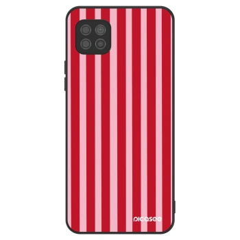 Szilikon tok erre a típusra Huawei P40 Lite - Lines red