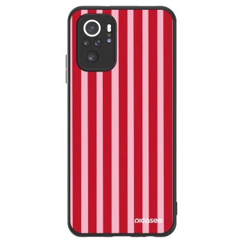 Szilikon tok erre a típusra Xiaomi Redmi Note 10 - Lines red