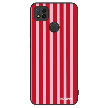 Szilikon tok erre a típusra Xiaomi Redmi 9C - Lines red