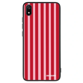 Szilikon tok erre a típusra Xiaomi Redmi 7A - Lines red