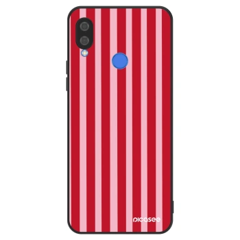 Szilikon tok erre a típusra Huawei Nova 3 - Lines red
