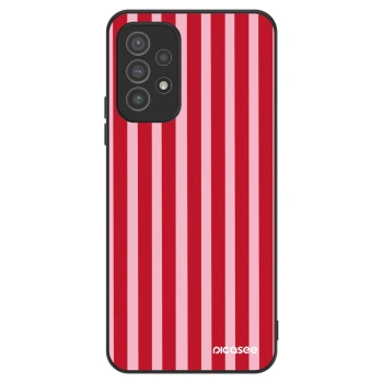 Szilikon tok erre a típusra Samsung Galaxy A72 A725F - Lines red