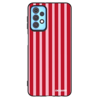 Tok az alábbi mobiltelefonokra Samsung Galaxy A32 4G SM-A325F - Lines red