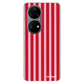 Tok az alábbi mobiltelefonokra Huawei P50 - Lines red