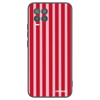 Tok az alábbi mobiltelefonokra Realme 8 4G - Lines red